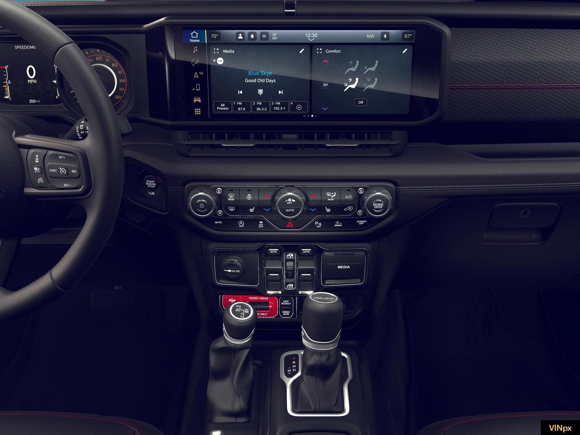 2026 Jeep Wrangler WRANGLER 4-DOOR RUBICON X