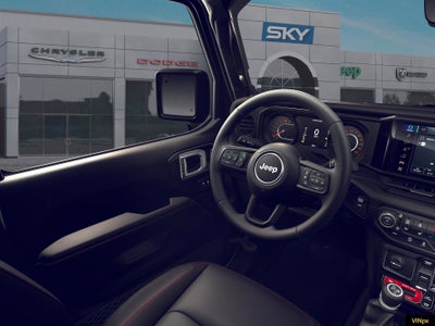 2026 Jeep Wrangler WRANGLER 4-DOOR RUBICON X