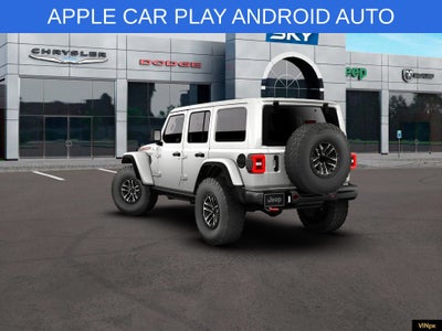 2026 Jeep Wrangler WRANGLER 4-DOOR RUBICON X