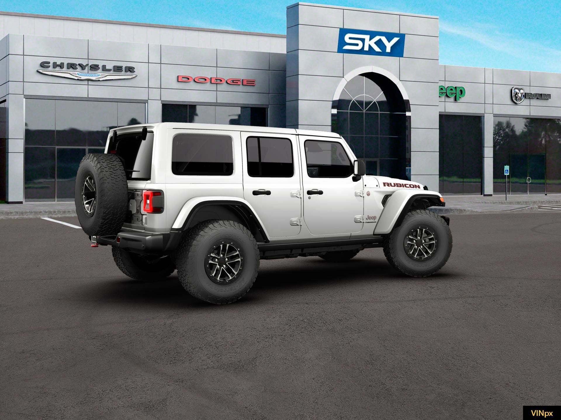 2026 Jeep Wrangler WRANGLER 4-DOOR RUBICON X