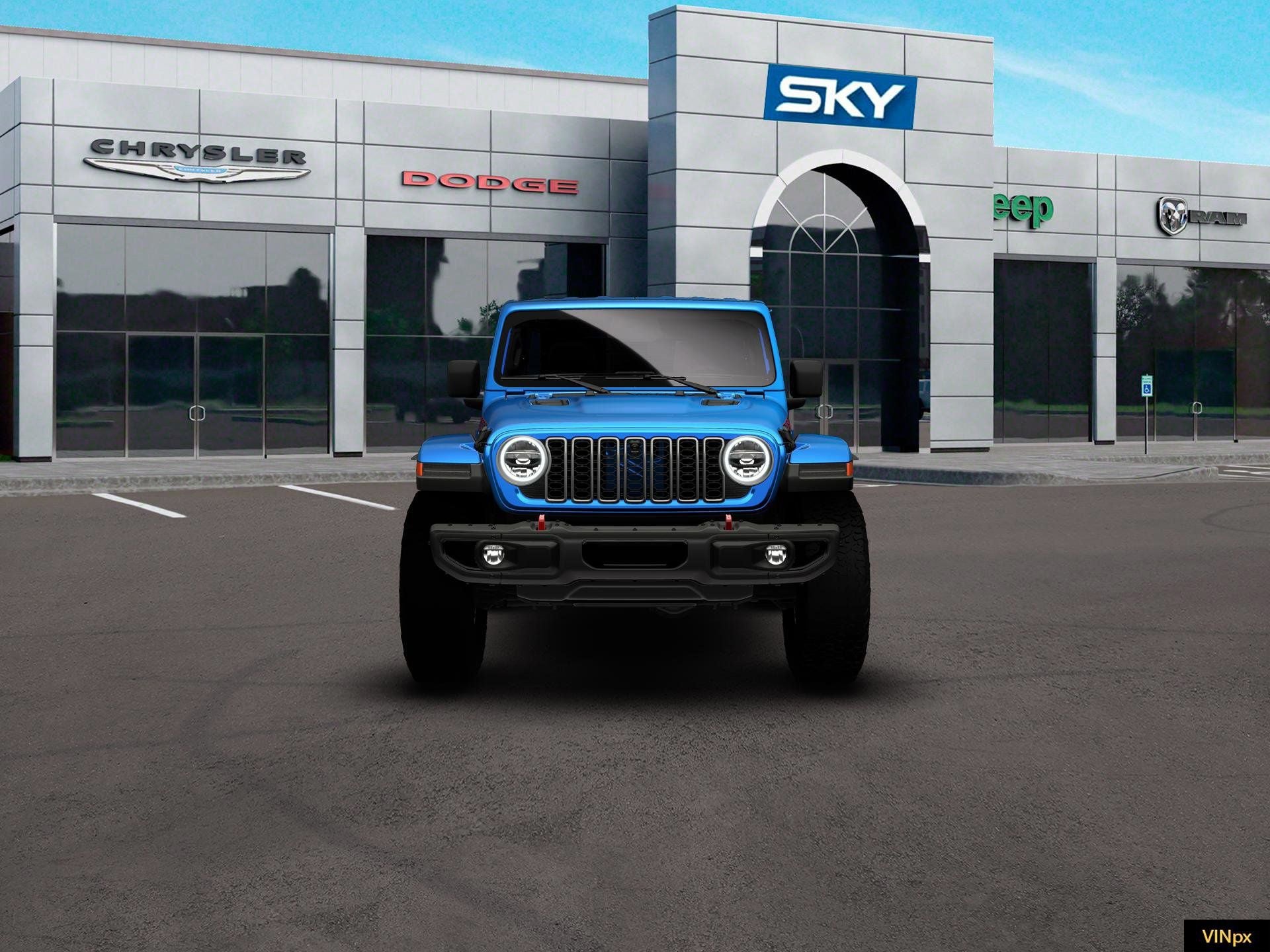 2026 Jeep Wrangler WRANGLER 4-DOOR RUBICON X