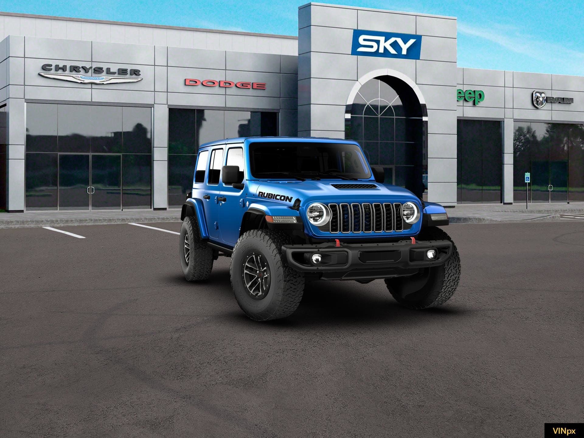 2026 Jeep Wrangler WRANGLER 4-DOOR RUBICON X