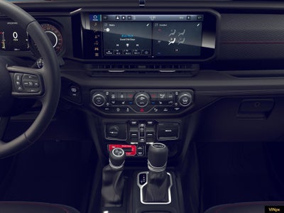 2026 Jeep Wrangler WRANGLER 4-DOOR RUBICON X