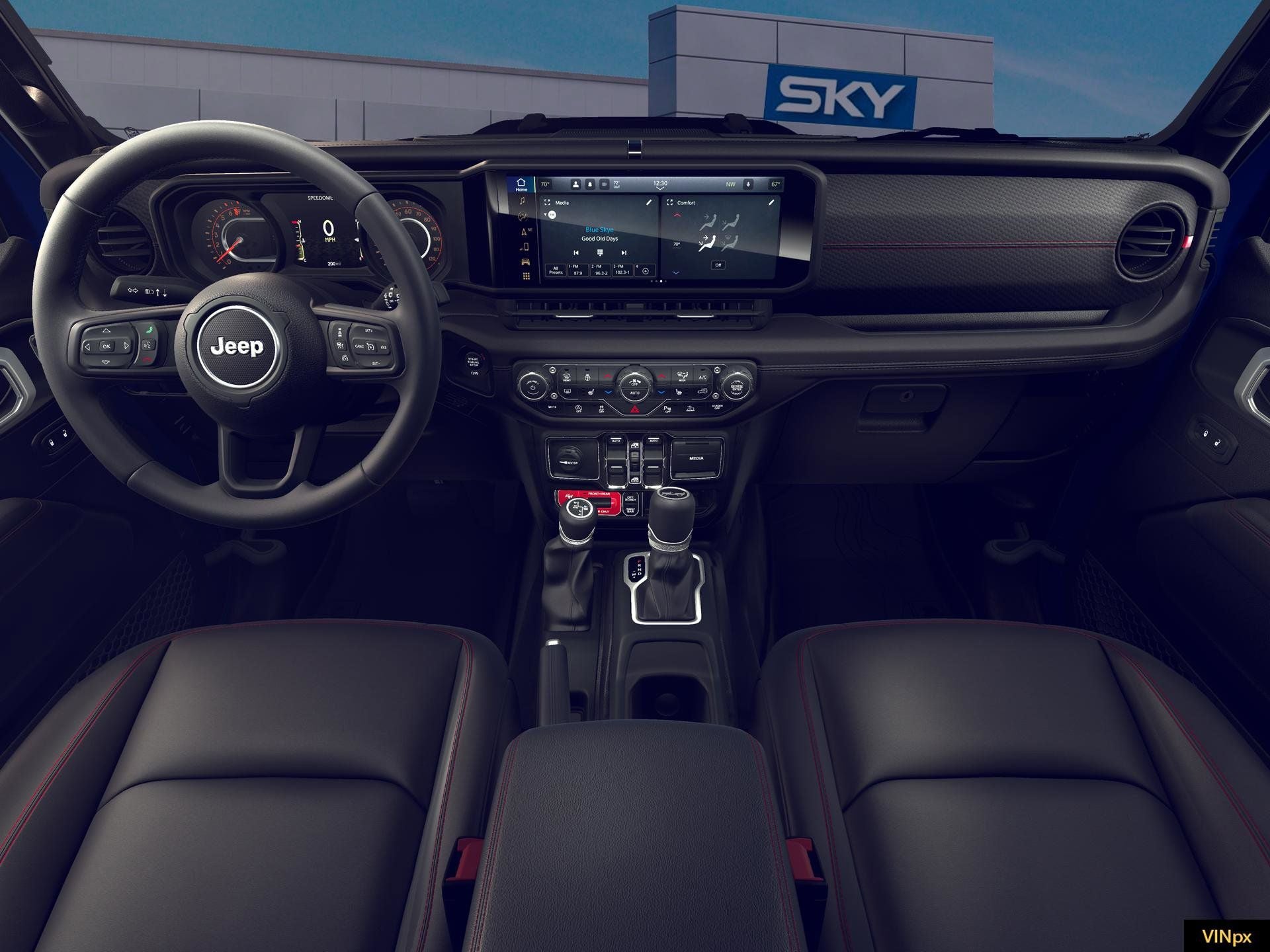 2026 Jeep Wrangler WRANGLER 4-DOOR RUBICON X