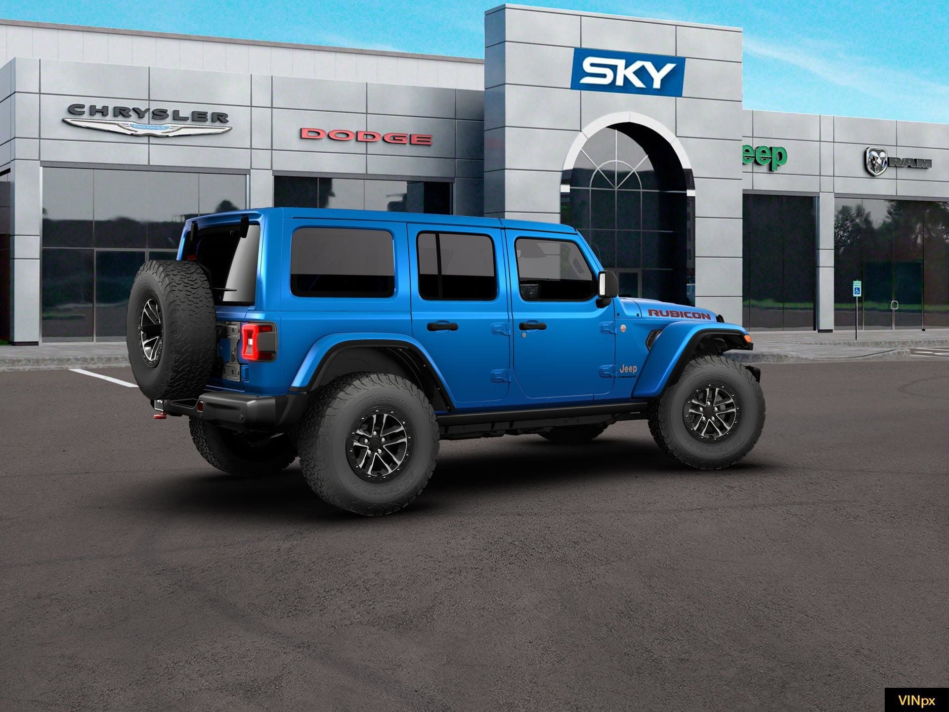 2026 Jeep Wrangler WRANGLER 4-DOOR RUBICON X