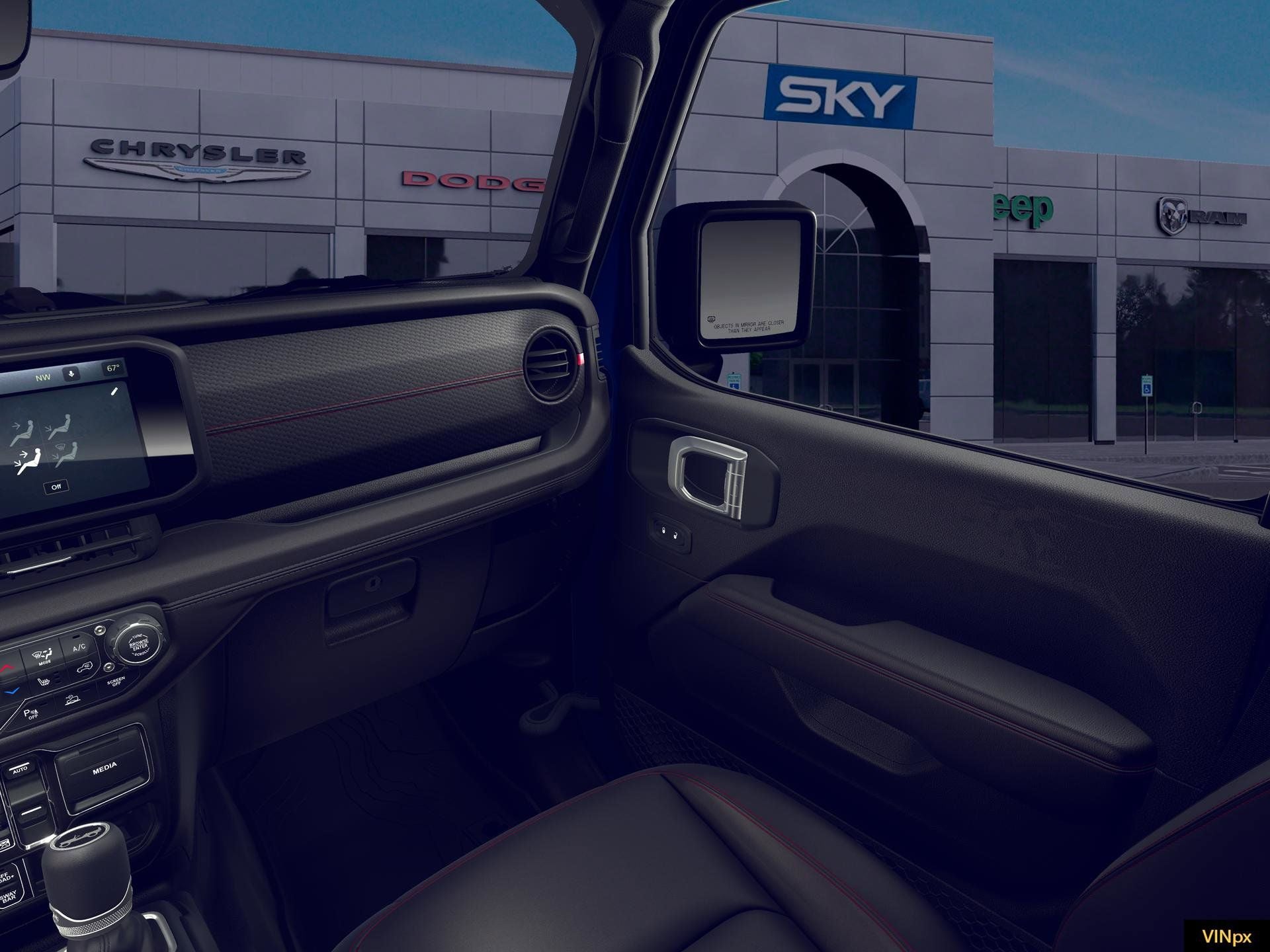 2026 Jeep Wrangler WRANGLER 4-DOOR RUBICON X