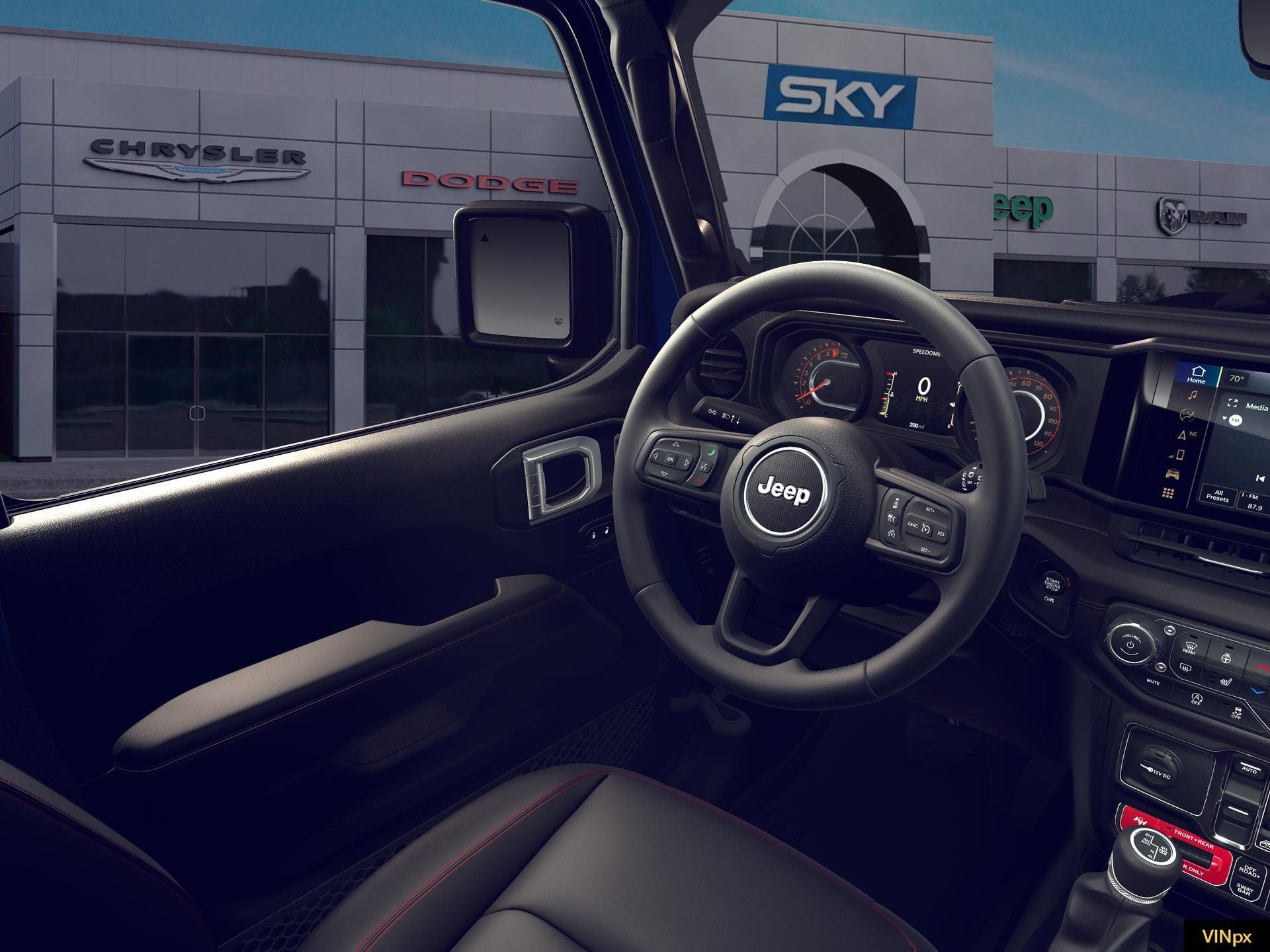 2026 Jeep Wrangler WRANGLER 4-DOOR RUBICON X