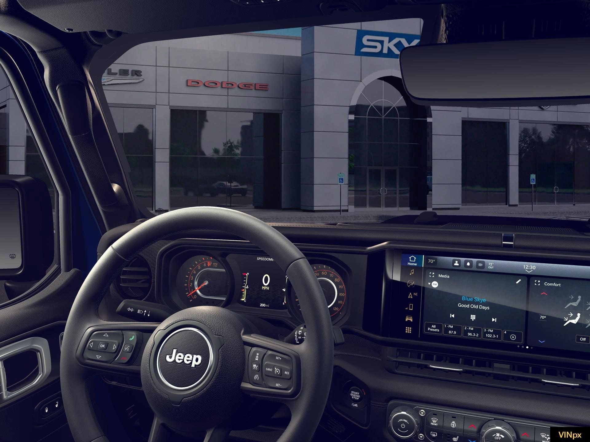 2026 Jeep Wrangler WRANGLER 4-DOOR RUBICON X