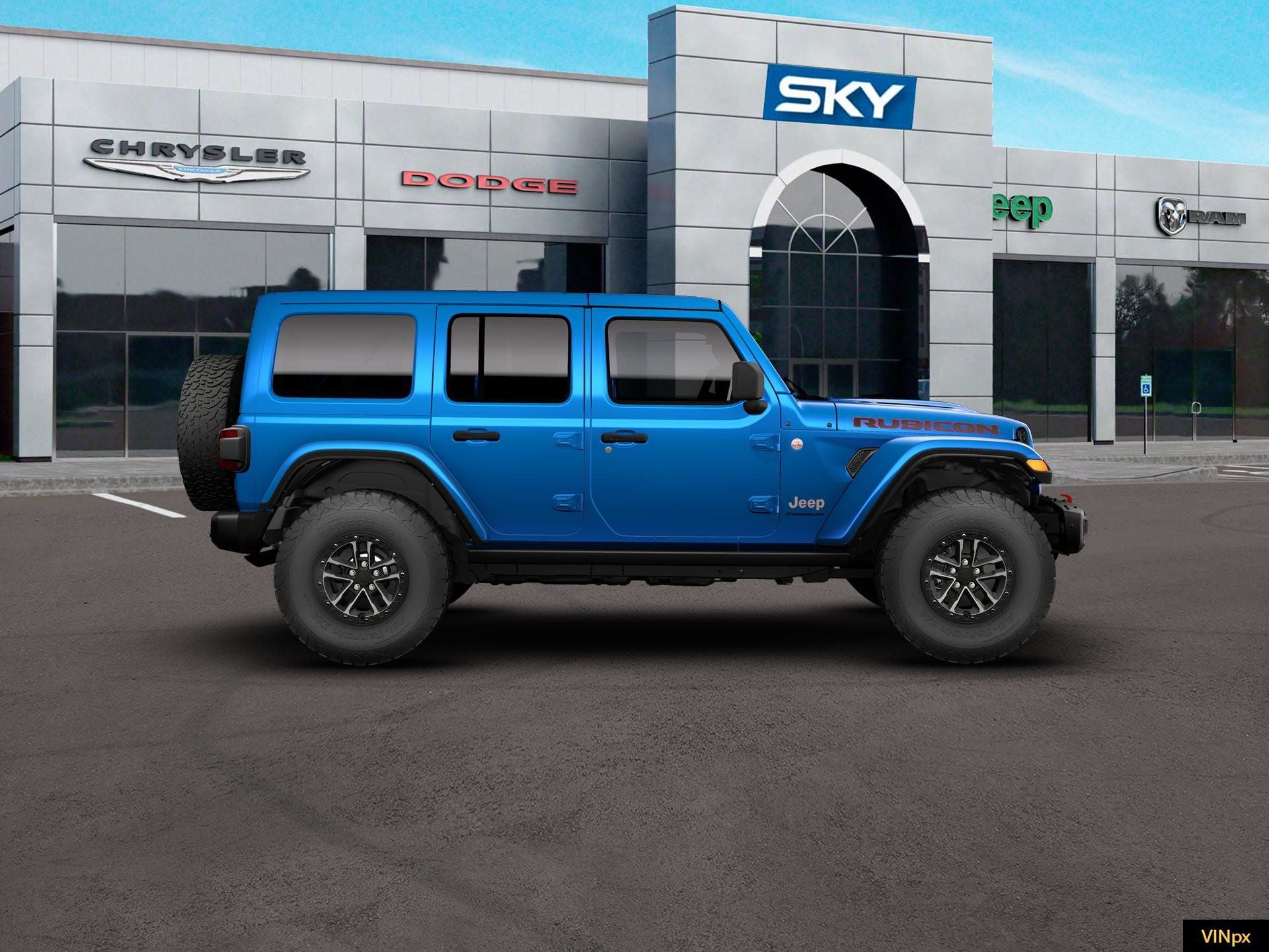 2026 Jeep Wrangler WRANGLER 4-DOOR RUBICON X