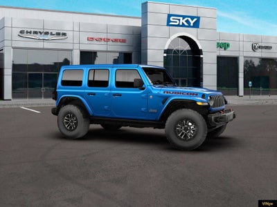 2026 Jeep Wrangler WRANGLER 4-DOOR RUBICON X