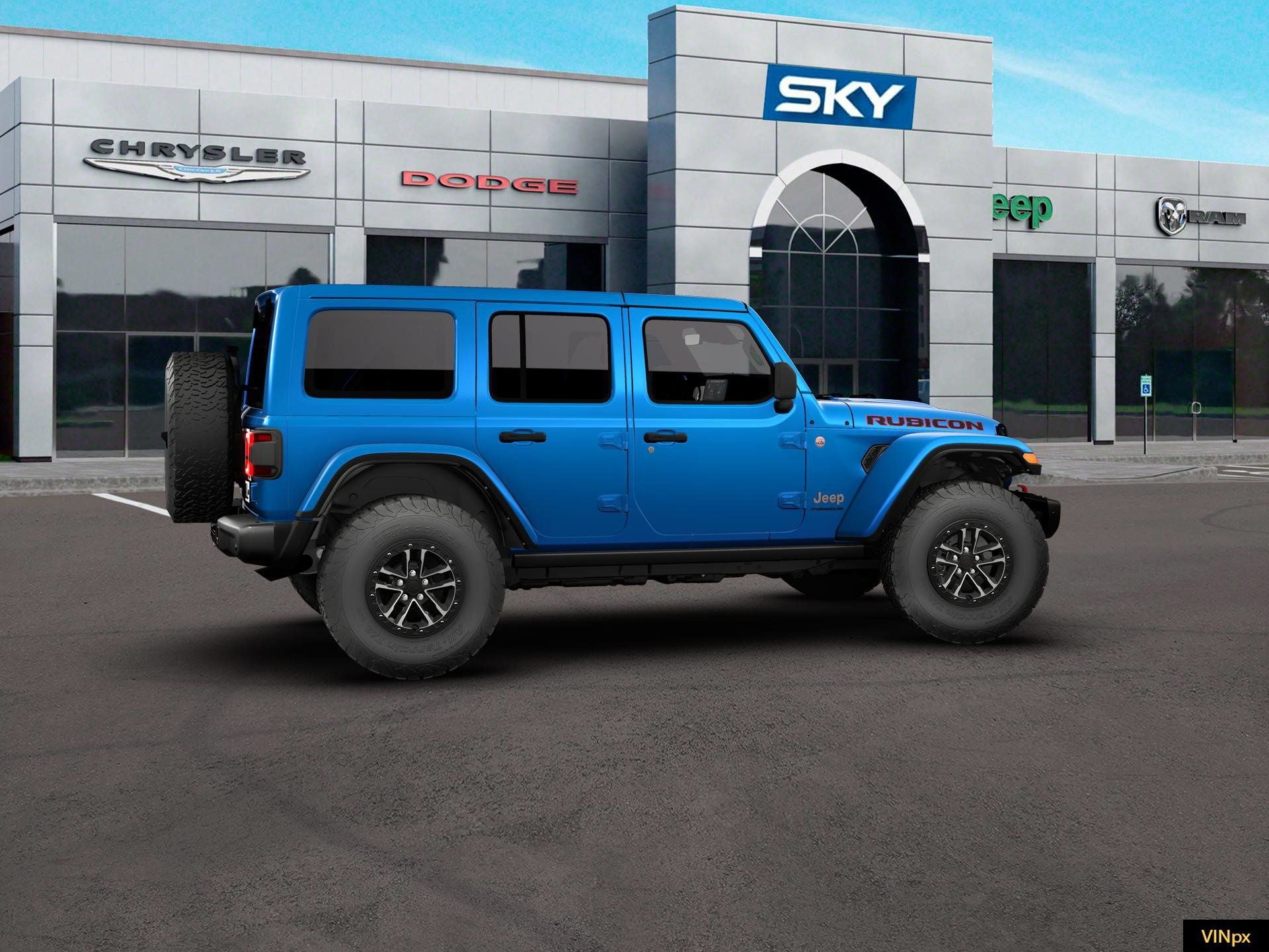 2026 Jeep Wrangler WRANGLER 4-DOOR RUBICON X