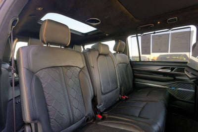 2023 Jeep Grand Wagoneer L Series III Obsidian 4x4