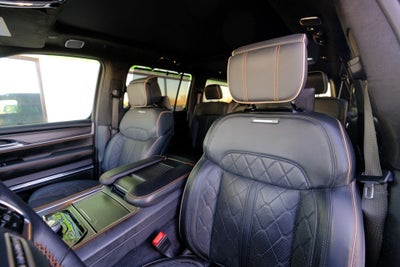 2023 Jeep Grand Wagoneer L Series III Obsidian 4x4