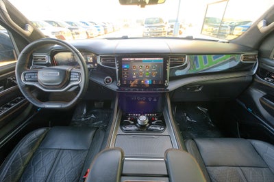 2023 Jeep Grand Wagoneer L Series III Obsidian 4x4