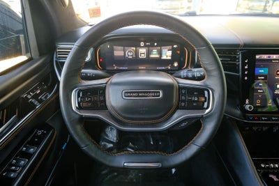 2023 Jeep Grand Wagoneer L Series III Obsidian 4x4