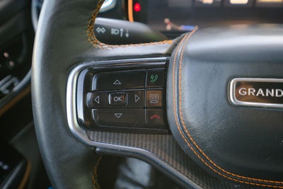 2023 Jeep Grand Wagoneer L Series III Obsidian 4x4