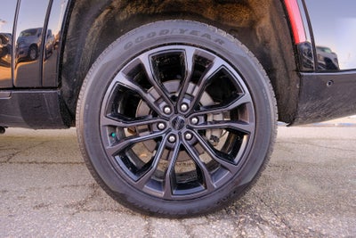 2023 Jeep Grand Wagoneer L Series III Obsidian 4x4