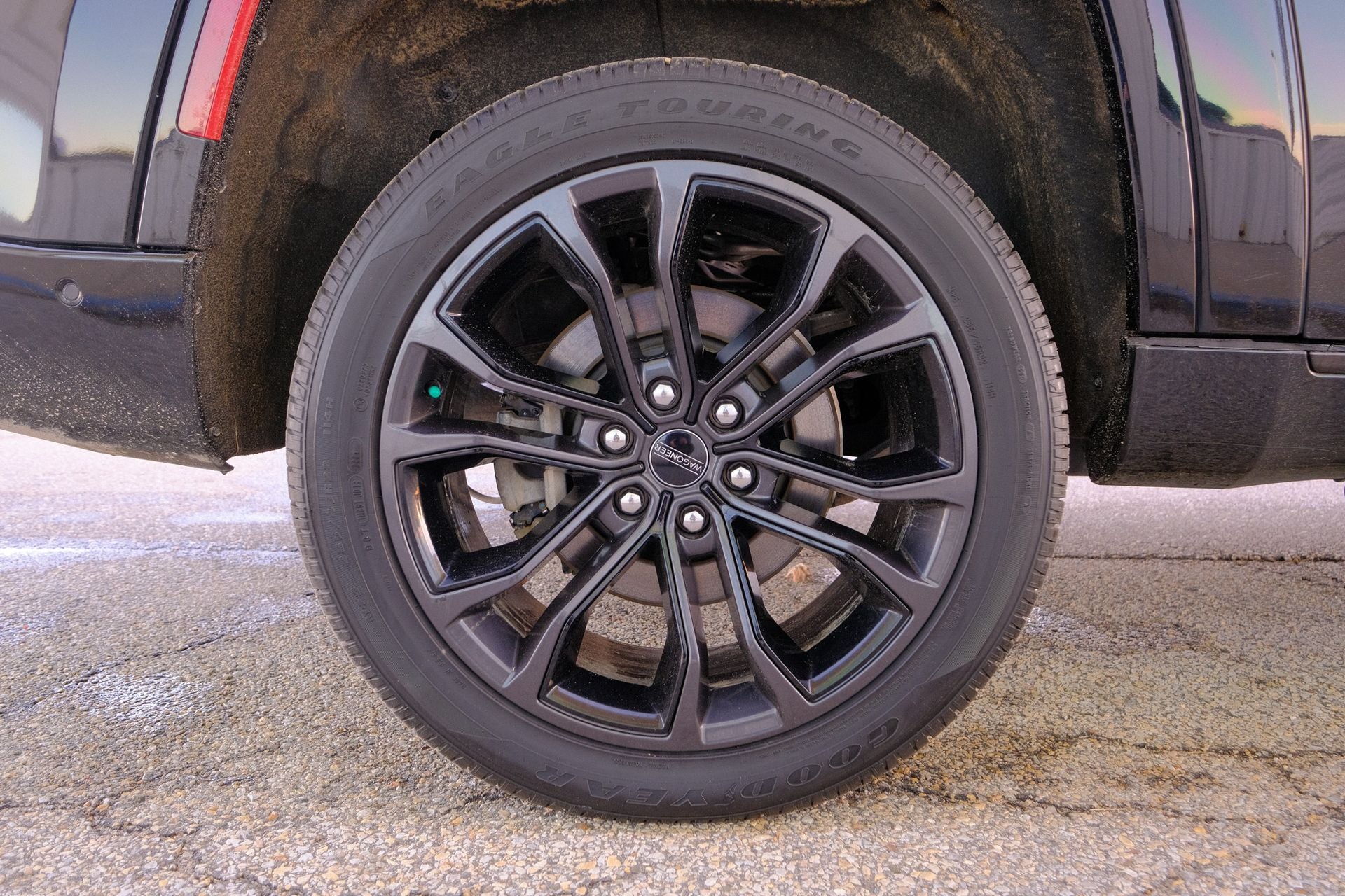 2023 Jeep Grand Wagoneer L Series III Obsidian 4x4