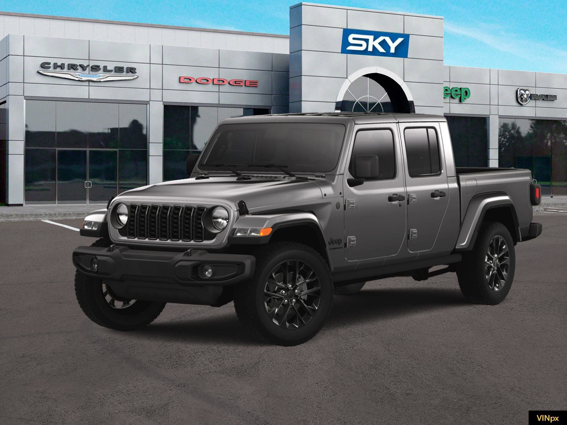2025 Jeep Gladiator GLADIATOR NIGHTHAWK 4X4