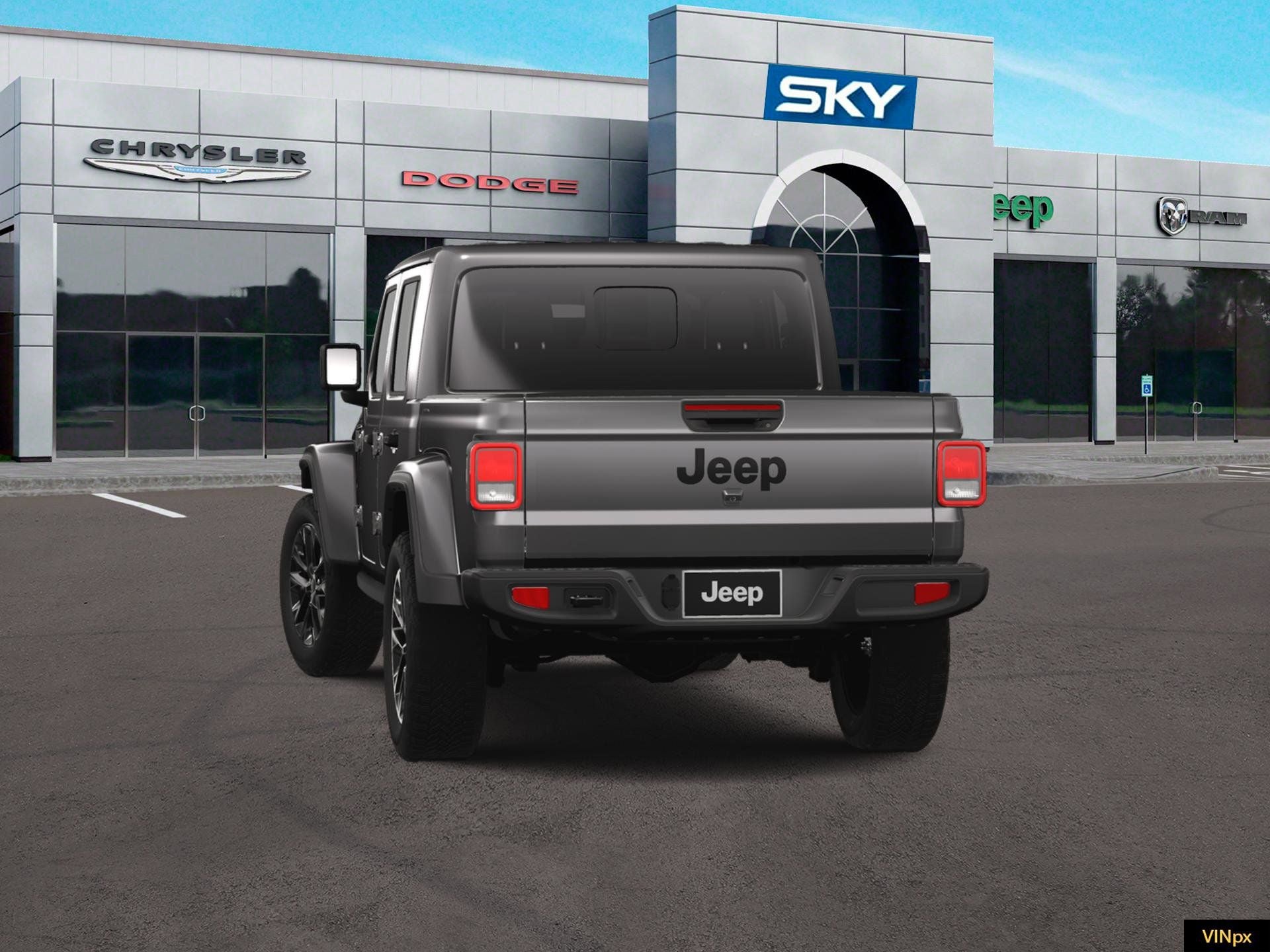 2025 Jeep Gladiator GLADIATOR NIGHTHAWK 4X4