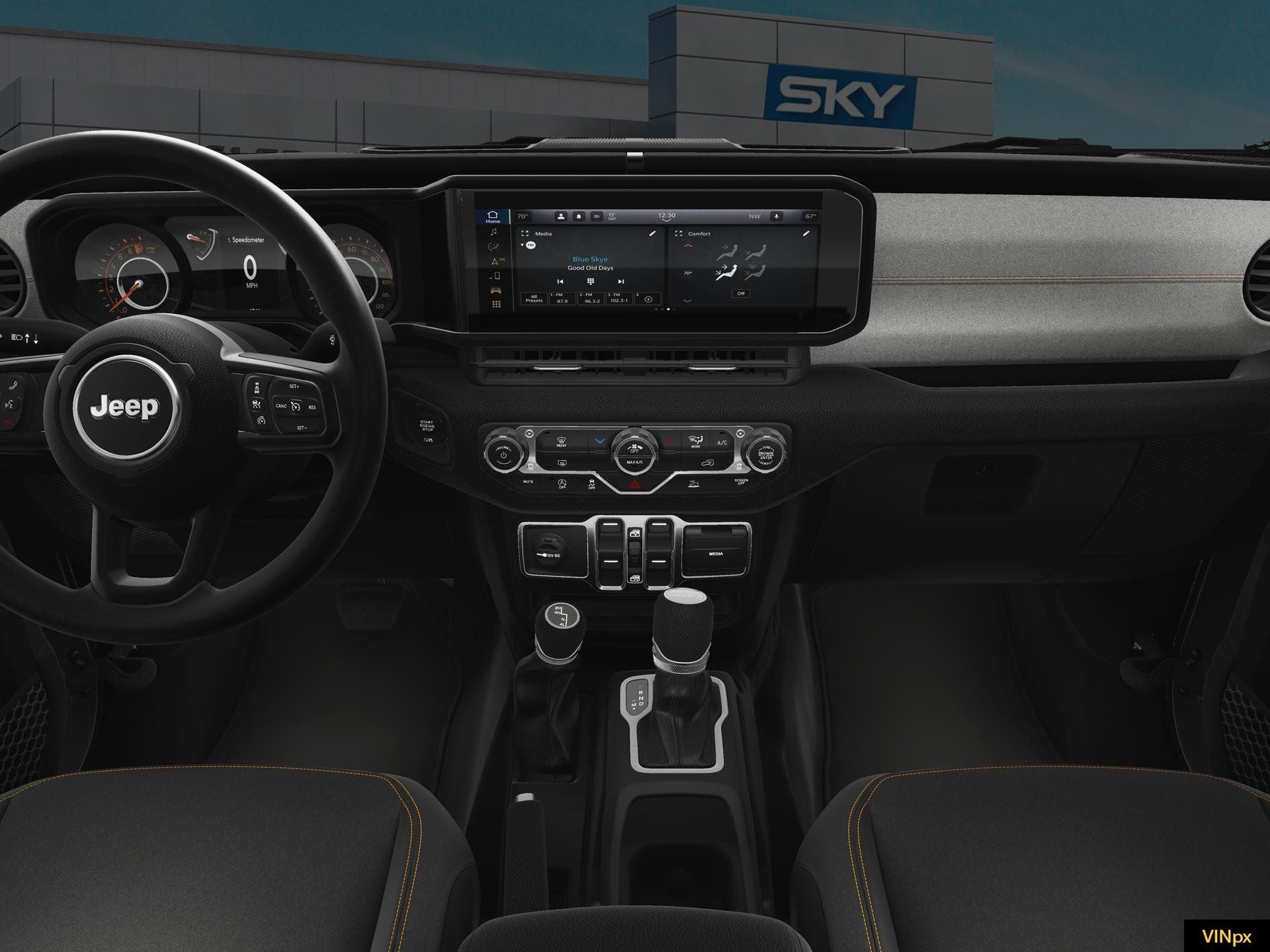 2025 Jeep Gladiator GLADIATOR NIGHTHAWK 4X4