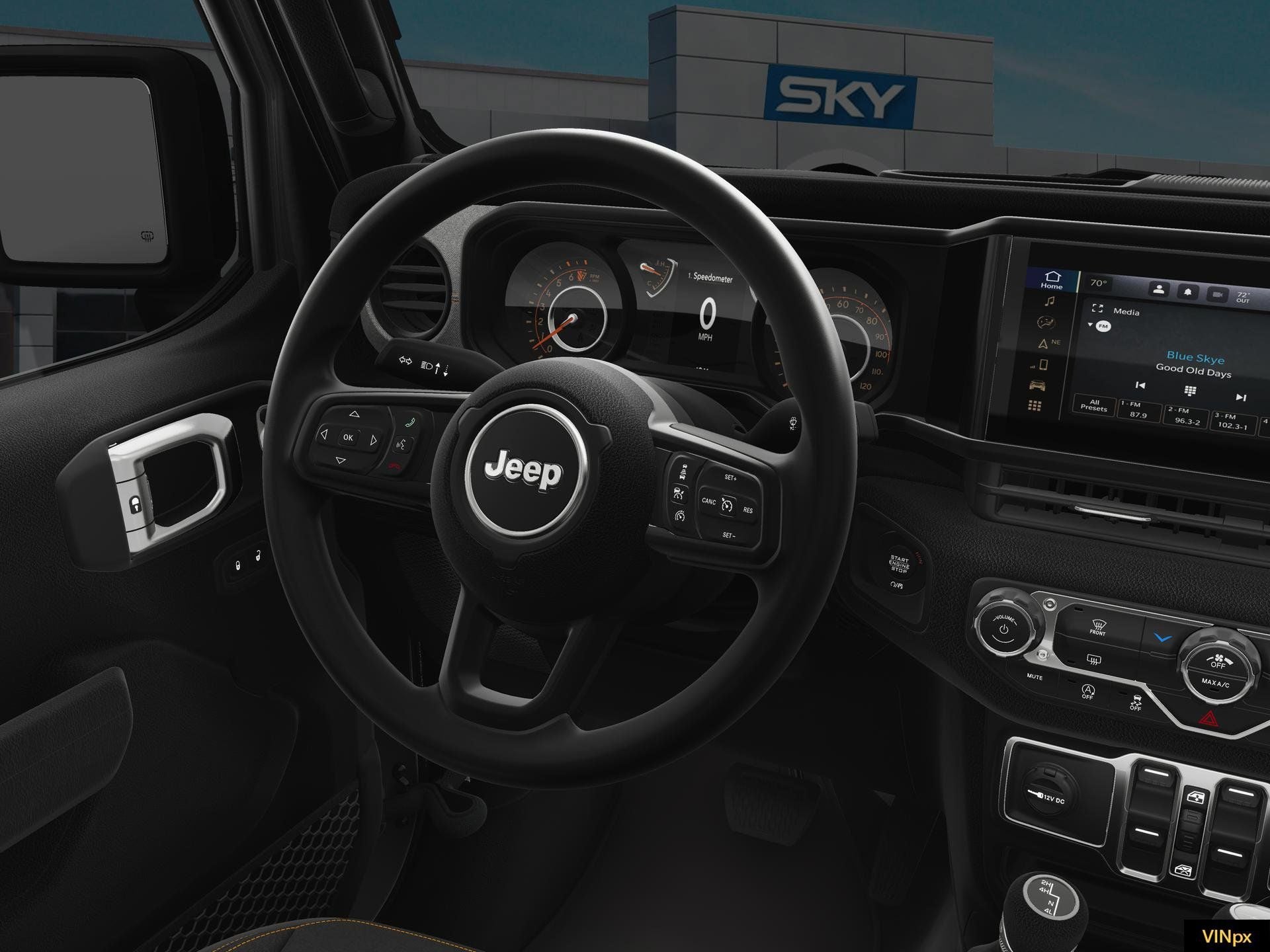 2025 Jeep Gladiator GLADIATOR NIGHTHAWK 4X4