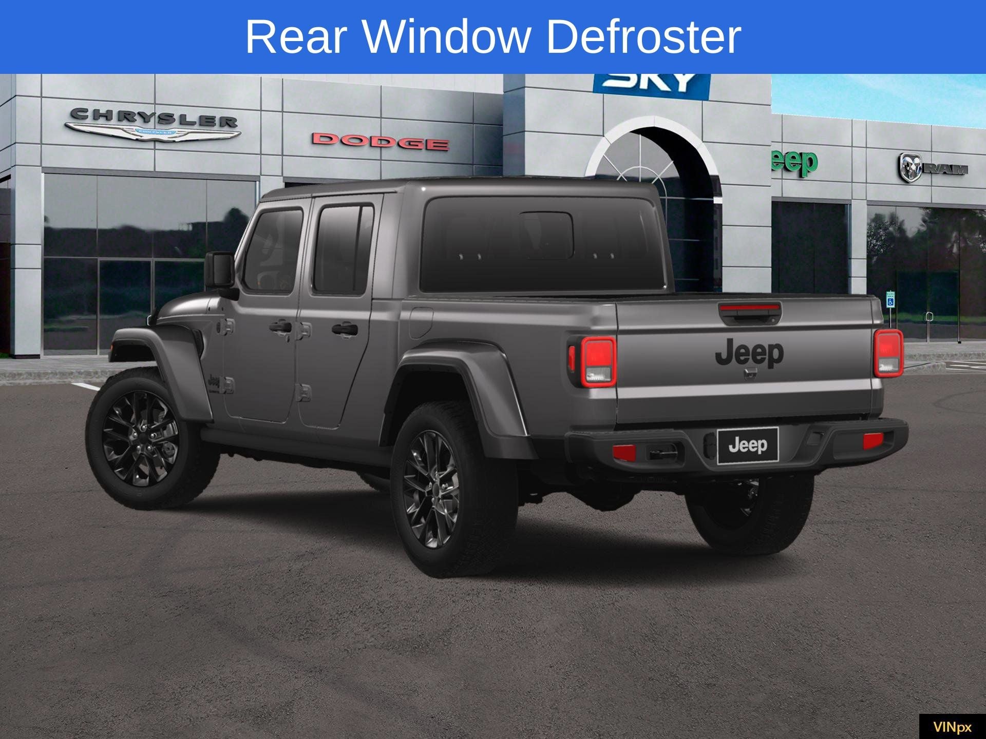 2025 Jeep Gladiator GLADIATOR NIGHTHAWK 4X4