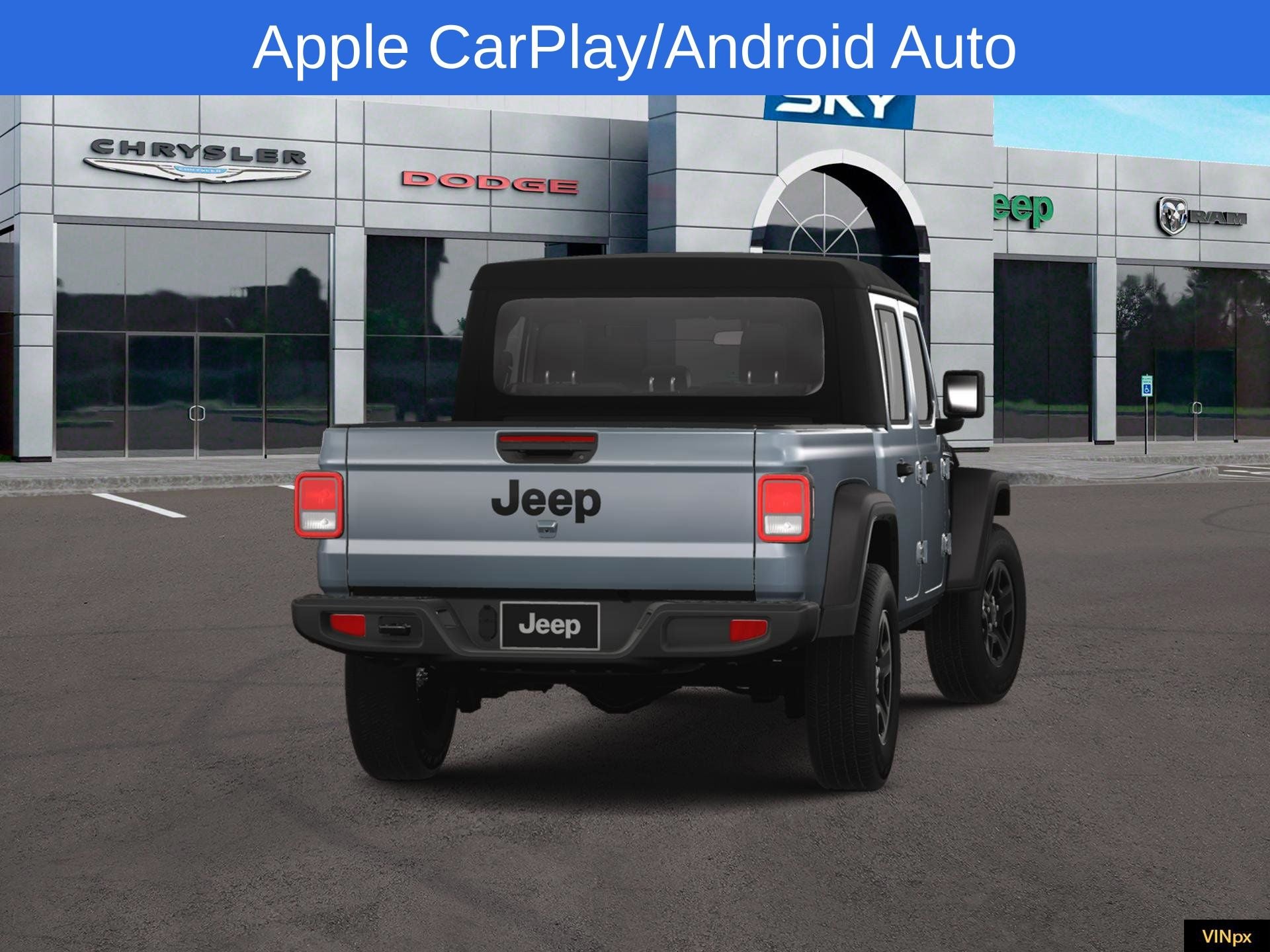2025 Jeep Gladiator GLADIATOR SPORT 4X4