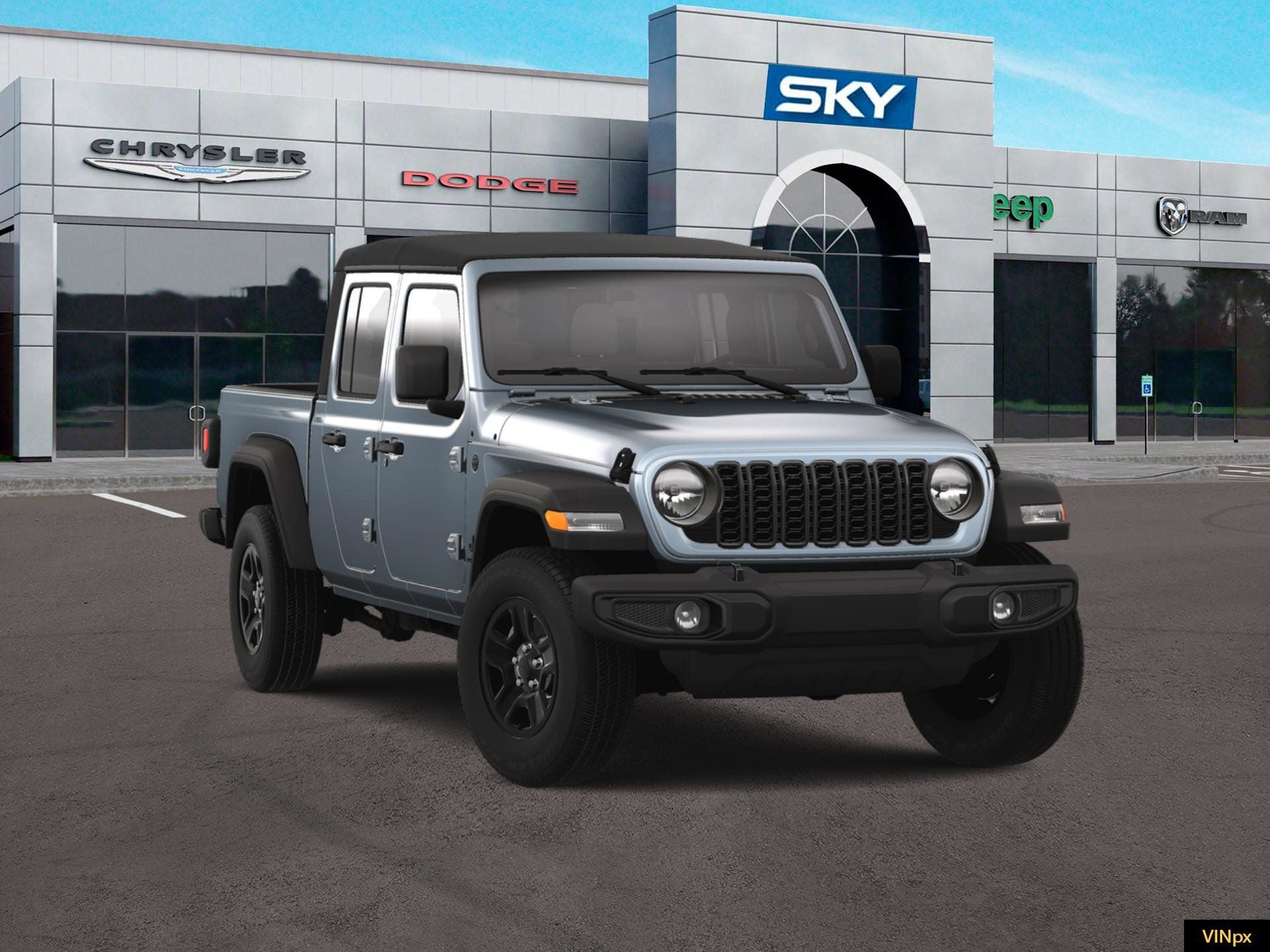 2025 Jeep Gladiator GLADIATOR SPORT 4X4