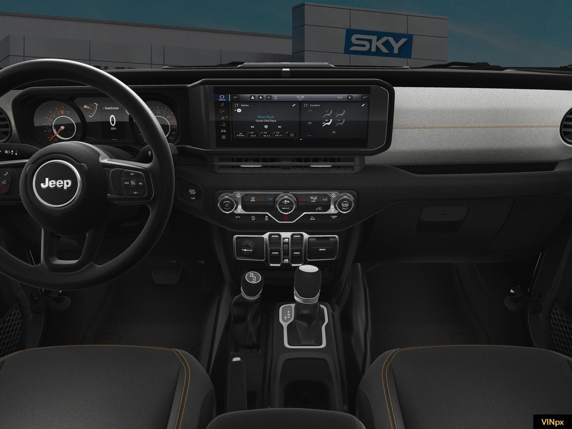 2025 Jeep Gladiator GLADIATOR SPORT 4X4