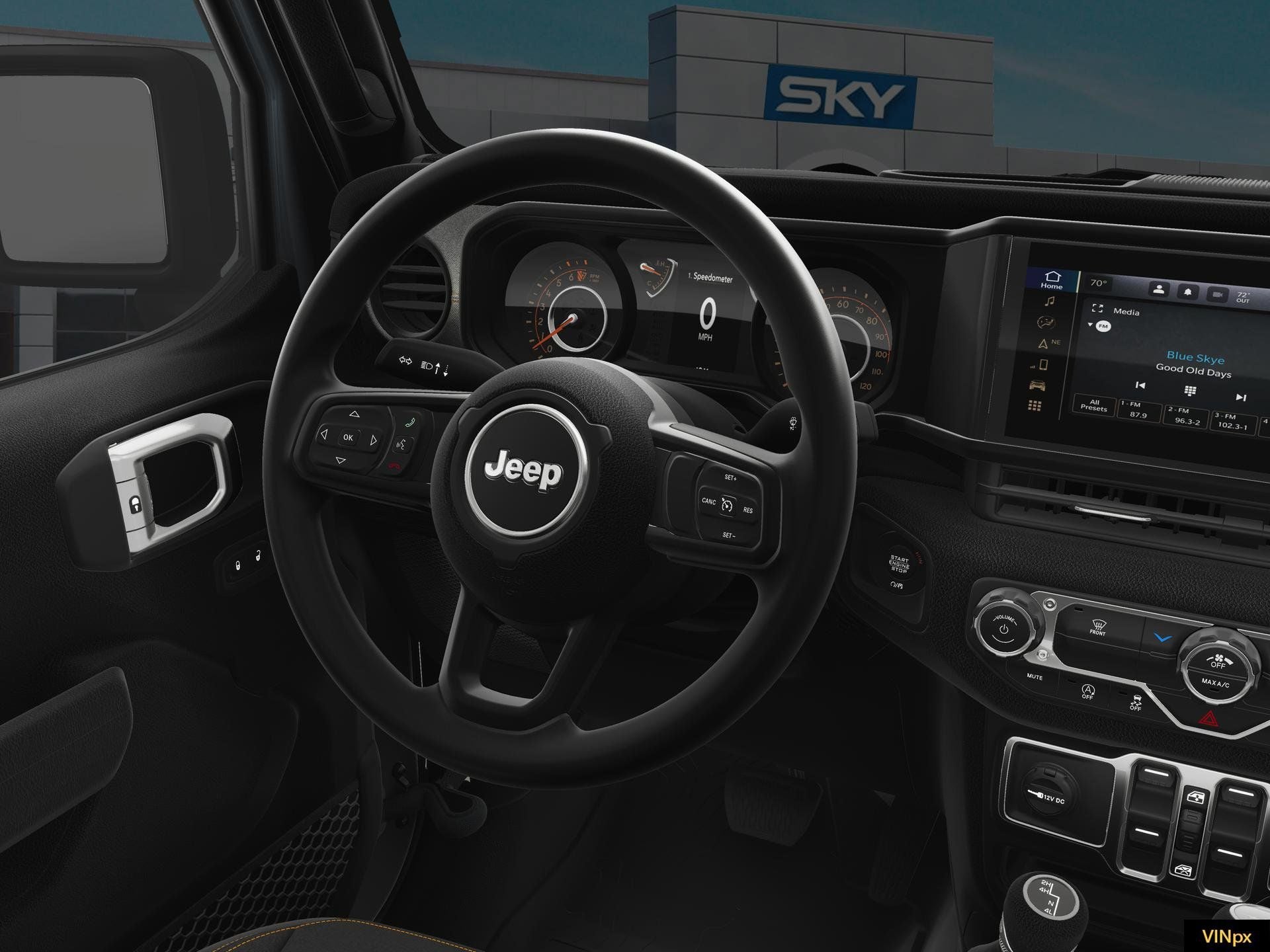 2025 Jeep Gladiator GLADIATOR SPORT 4X4