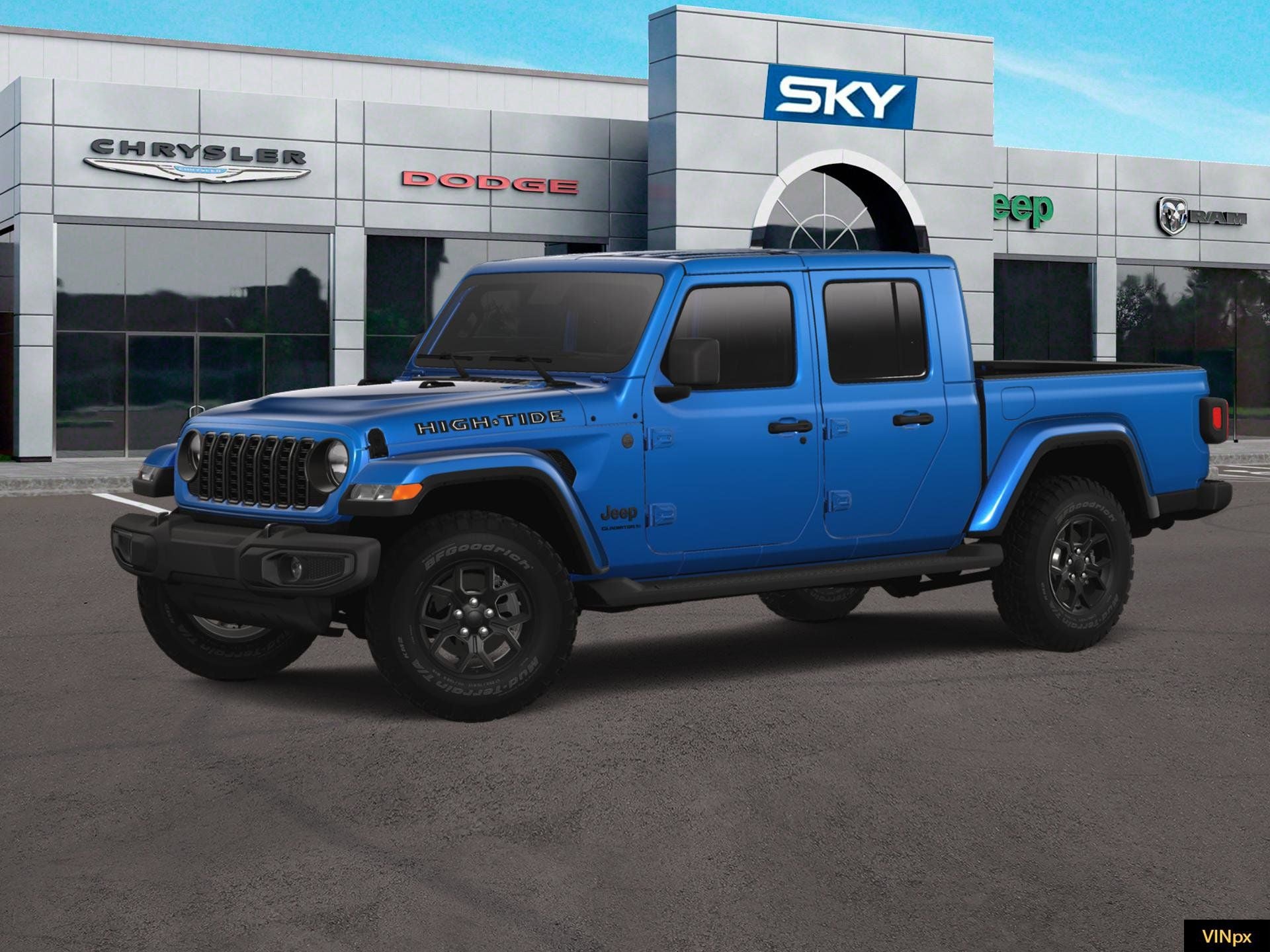 2025 Jeep Gladiator GLADIATOR HIGH TIDE 4X4