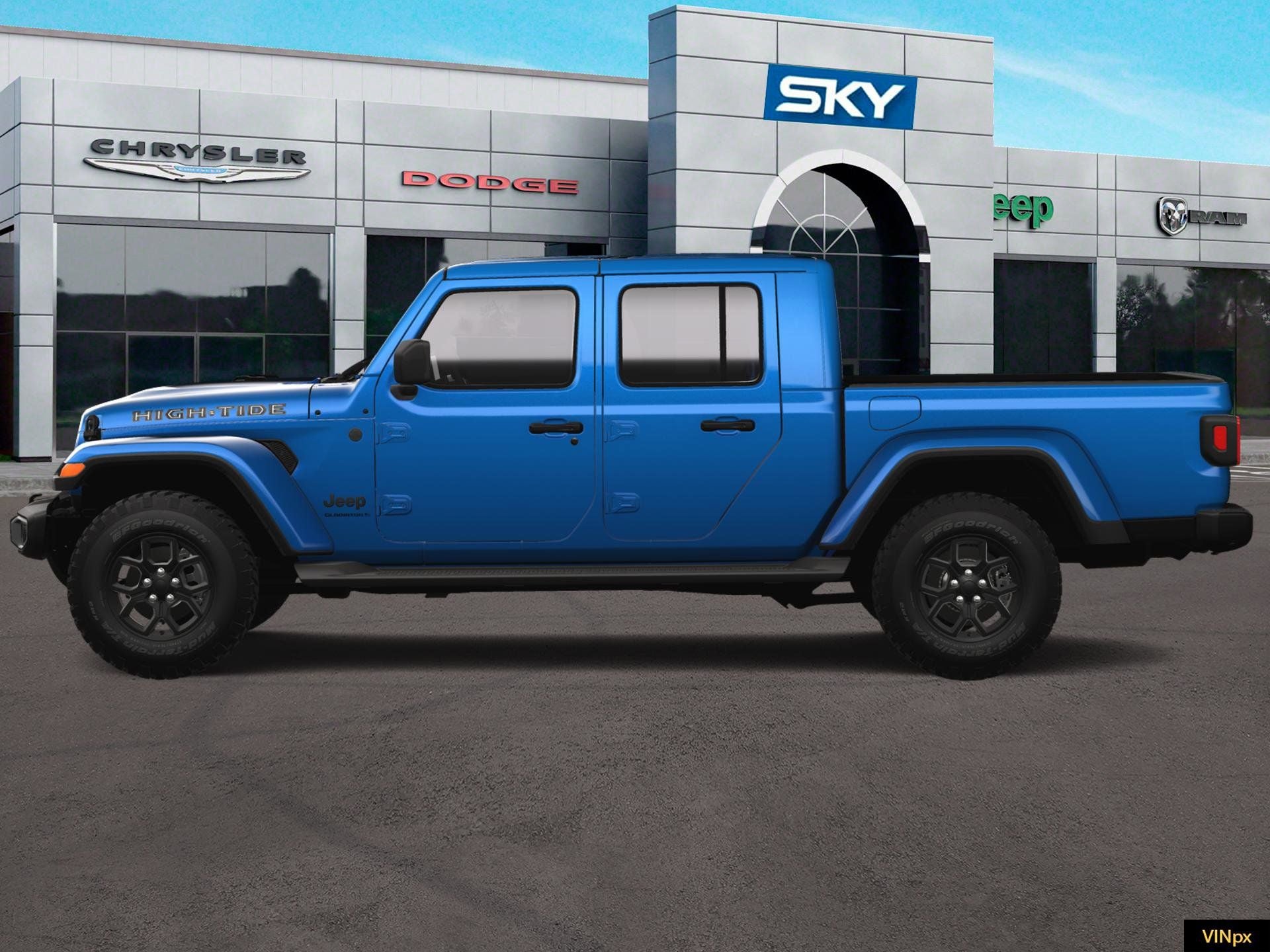 2025 Jeep Gladiator GLADIATOR HIGH TIDE 4X4