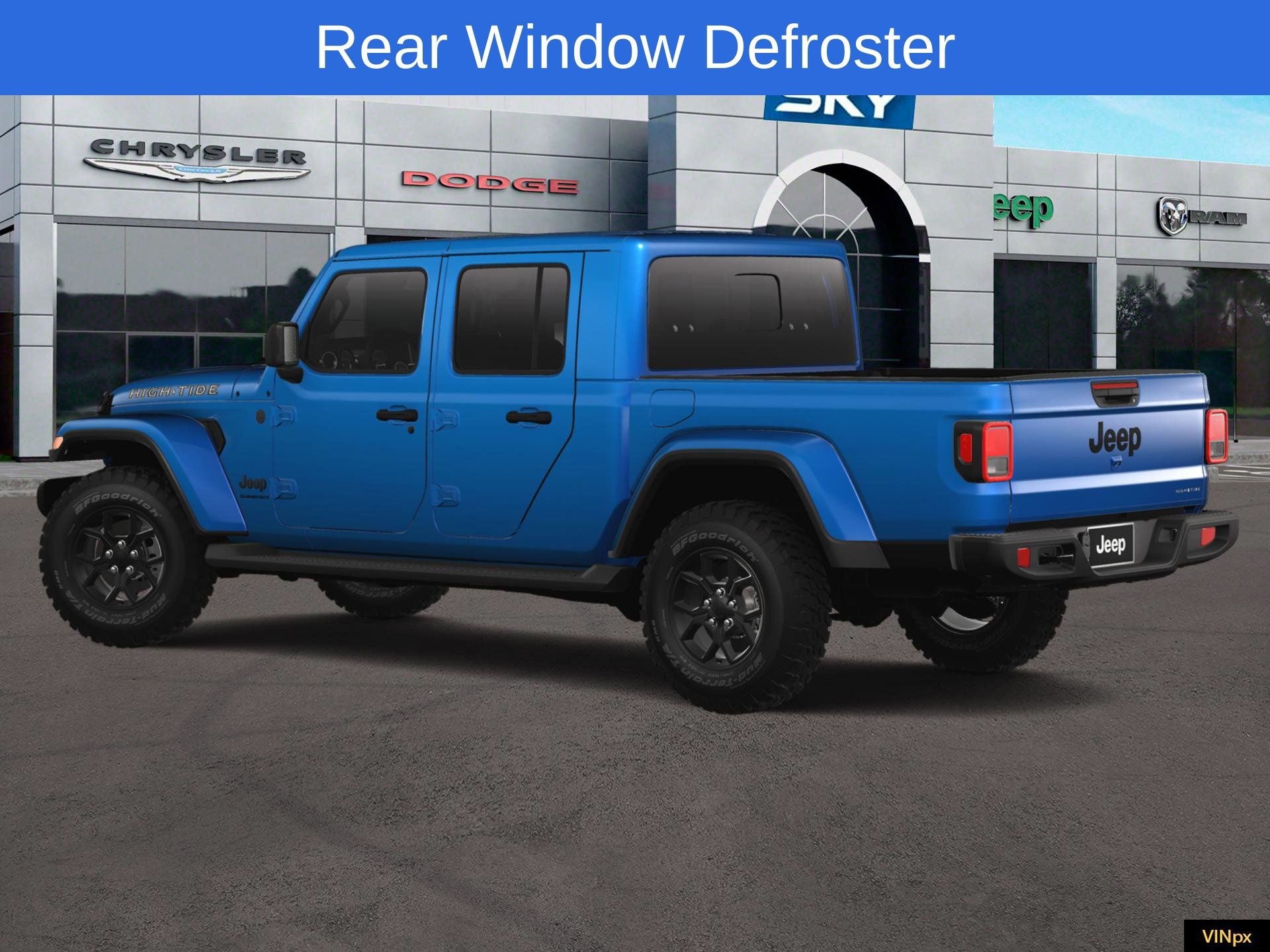 2025 Jeep Gladiator GLADIATOR HIGH TIDE 4X4