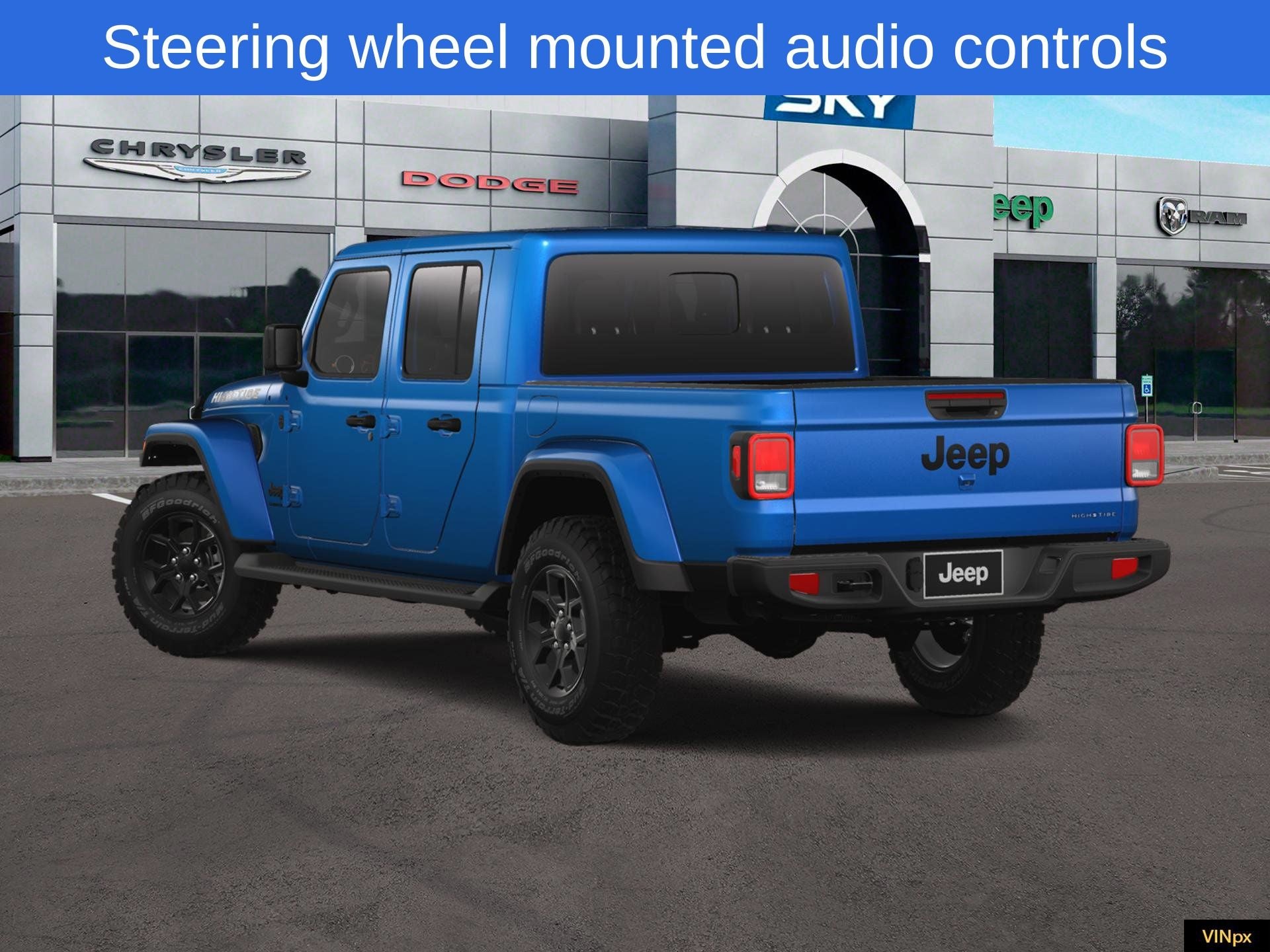 2025 Jeep Gladiator GLADIATOR HIGH TIDE 4X4