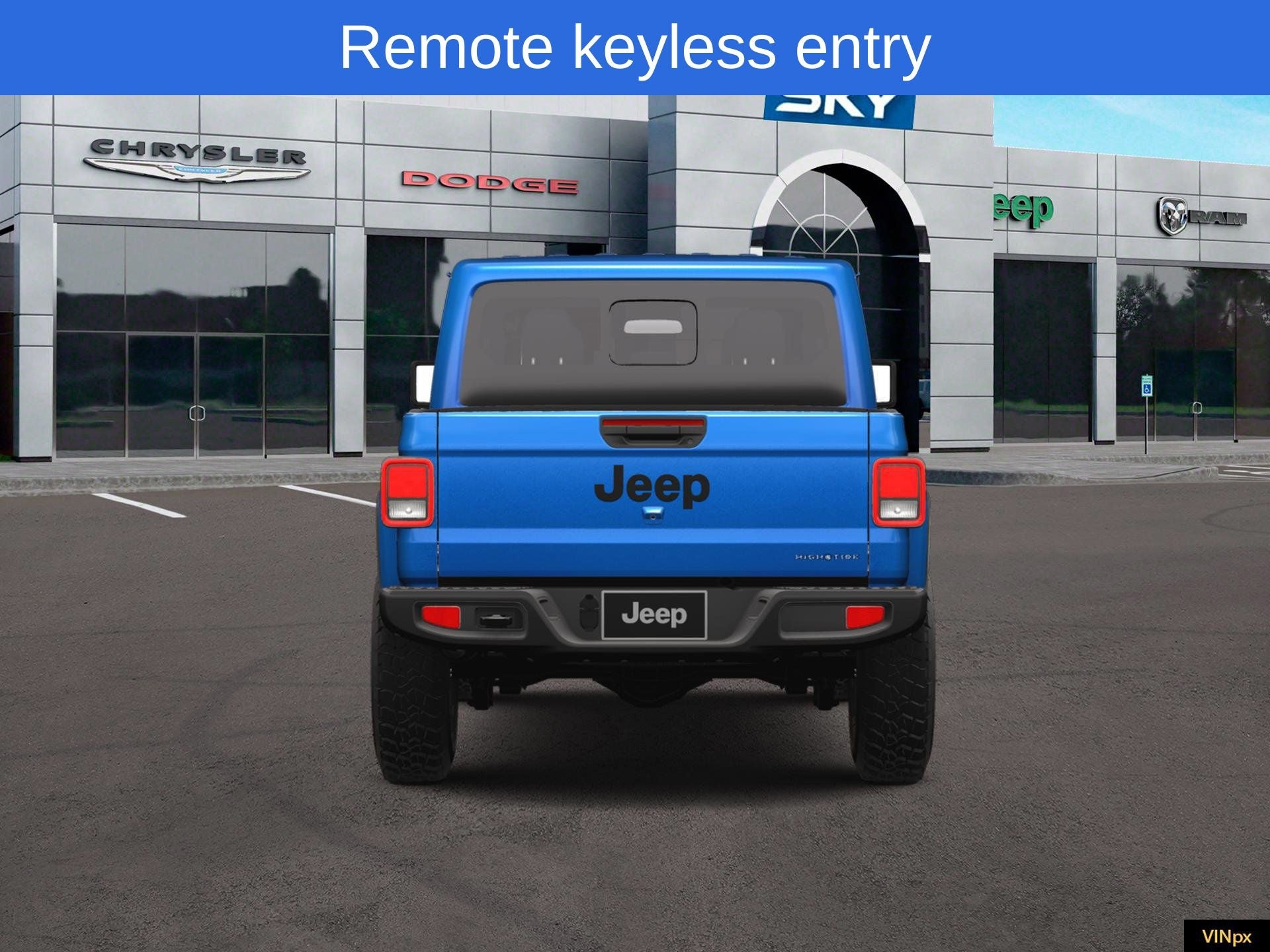 2025 Jeep Gladiator GLADIATOR HIGH TIDE 4X4