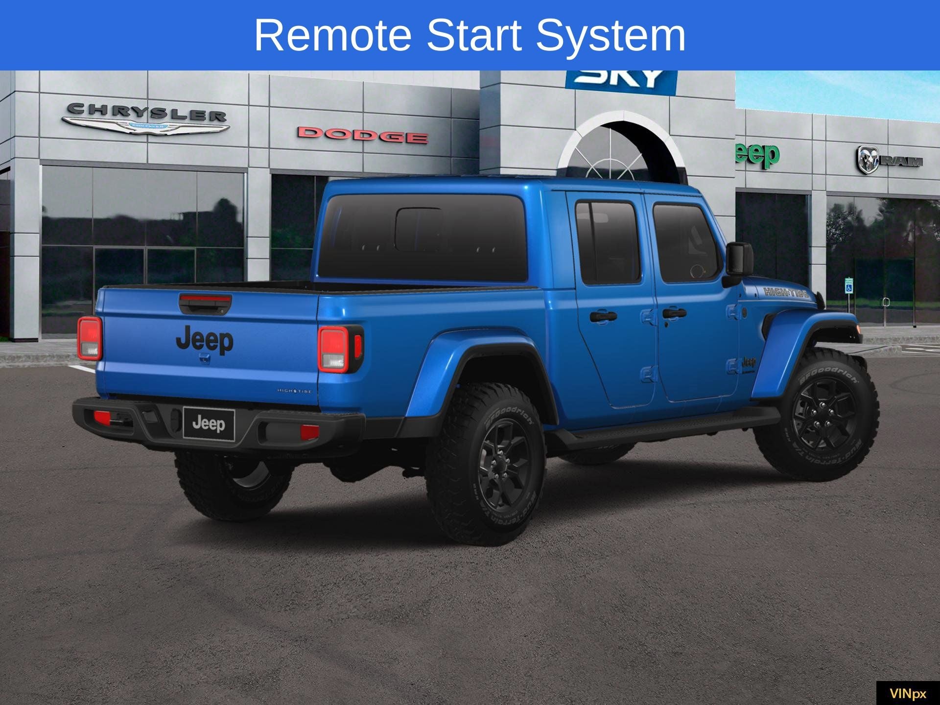 2025 Jeep Gladiator GLADIATOR HIGH TIDE 4X4