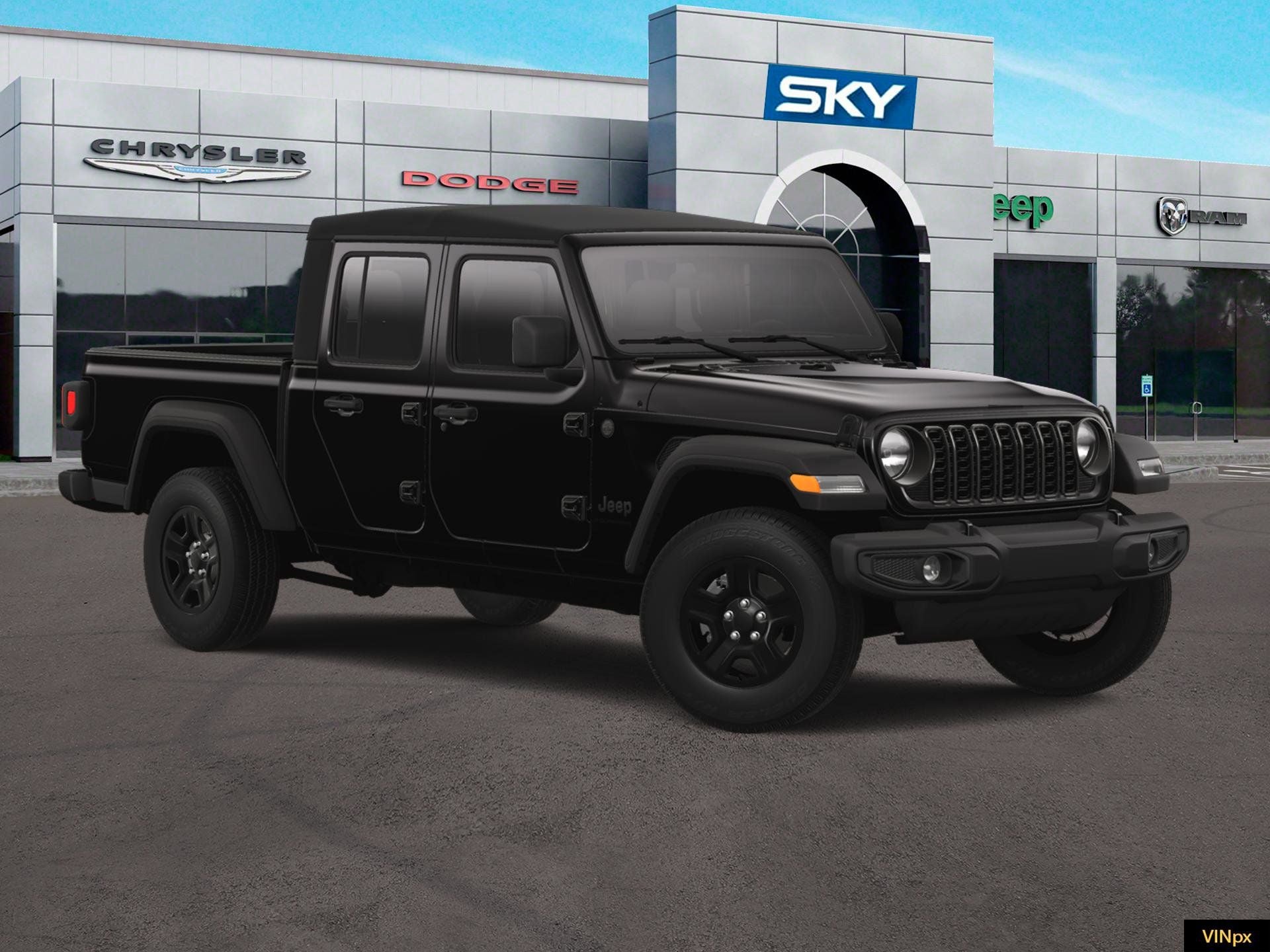 2025 Jeep Gladiator GLADIATOR SPORT 4X4