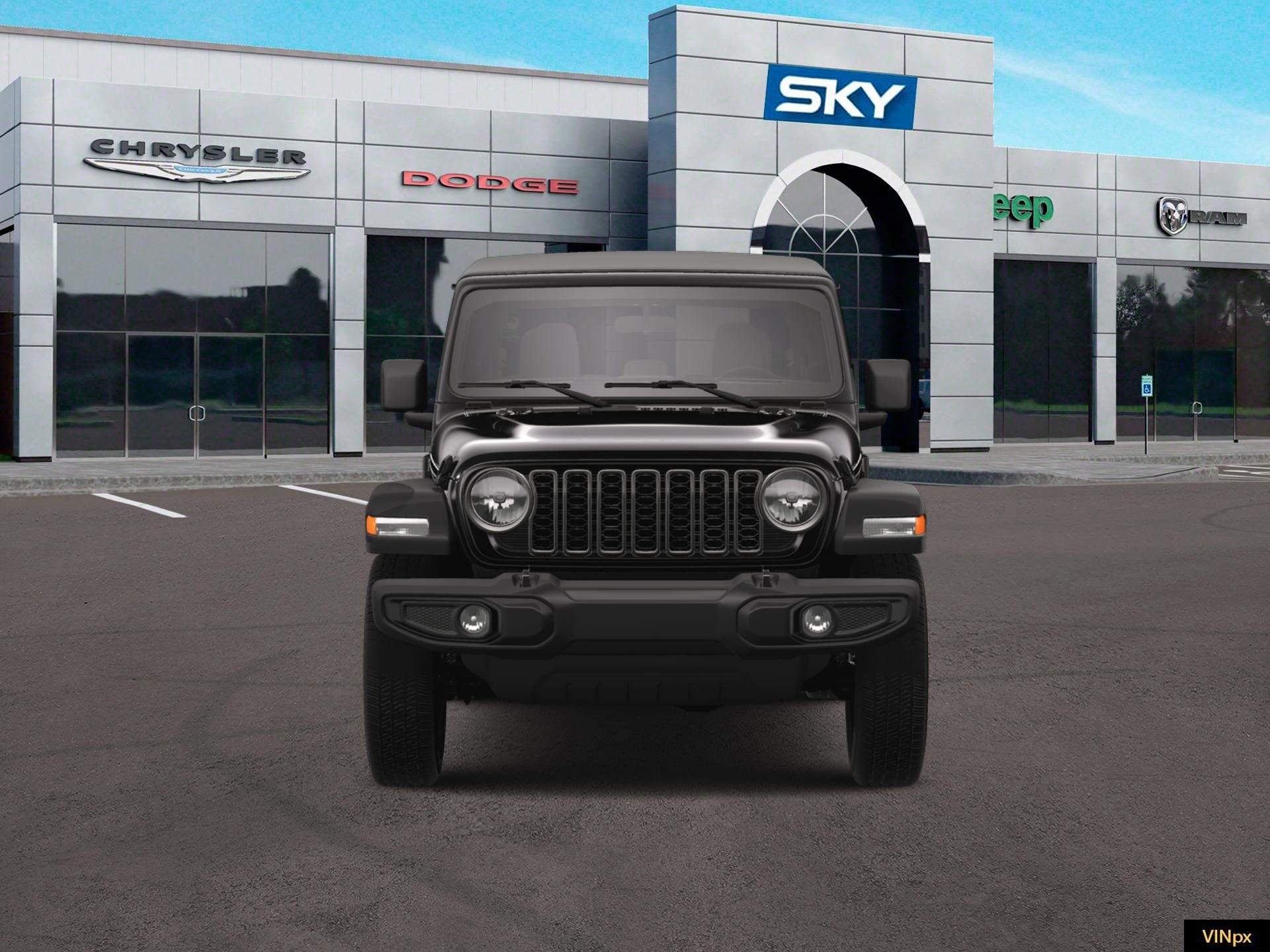 2025 Jeep Gladiator GLADIATOR SPORT 4X4
