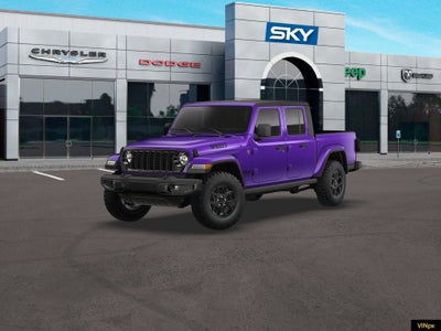 2026 Jeep Gladiator GLADIATOR WILLYS 4X4
