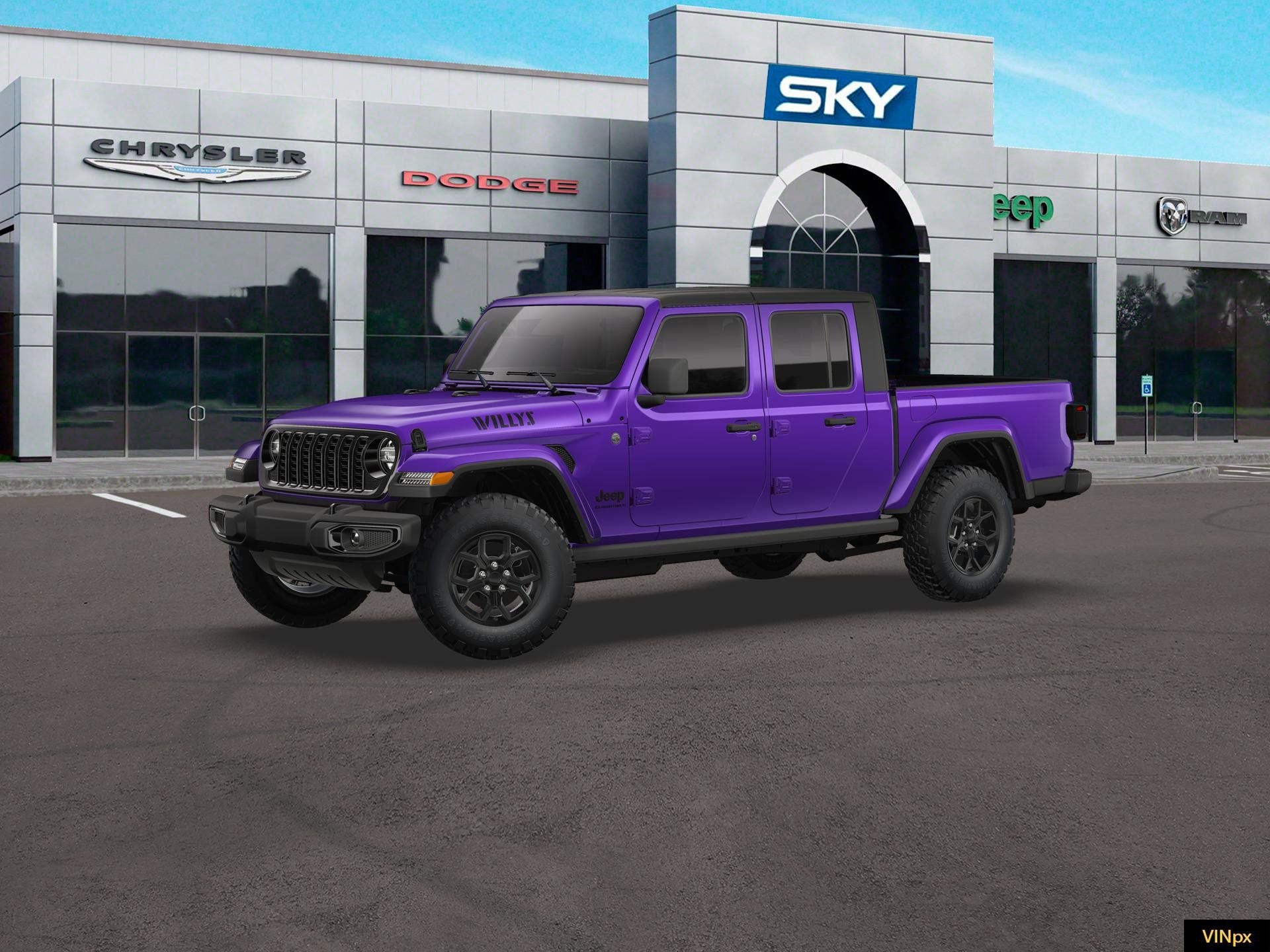 2026 Jeep Gladiator Willys photo 2