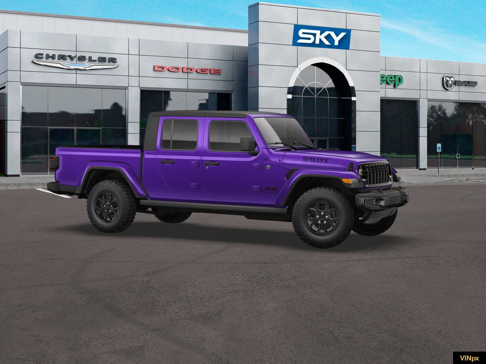 2026 Jeep Gladiator Willys photo 3