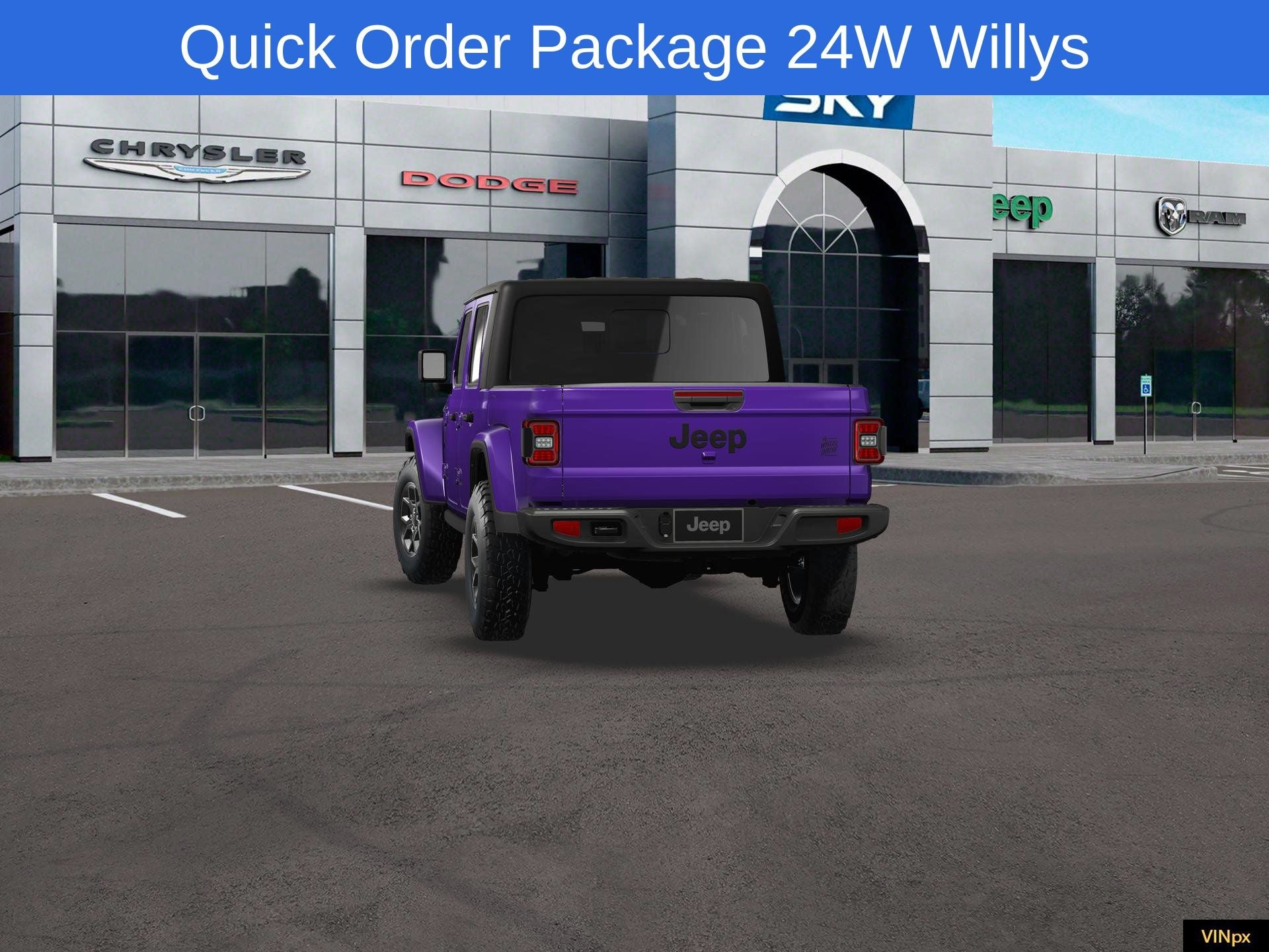 2026 Jeep Gladiator Willys photo 4