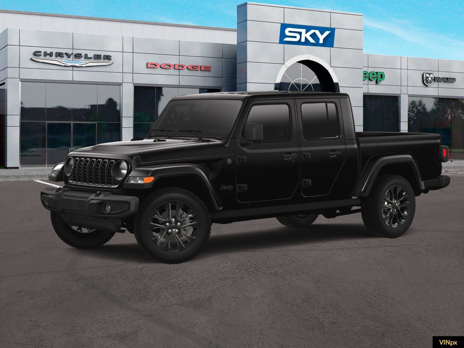 2025 Jeep Gladiator GLADIATOR NIGHTHAWK 4X4