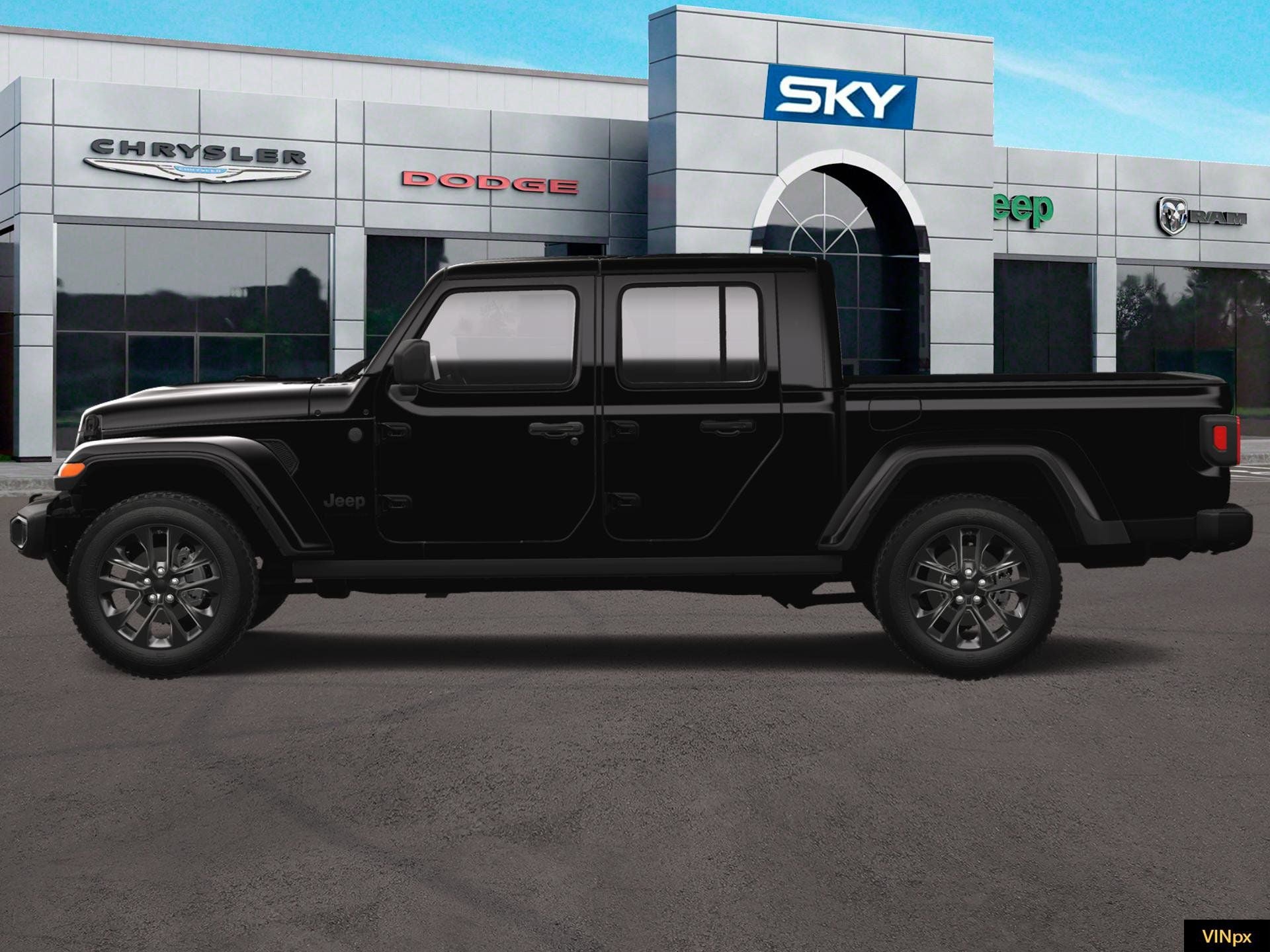 2025 Jeep Gladiator GLADIATOR NIGHTHAWK 4X4