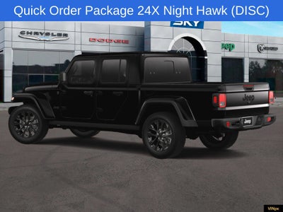 2025 Jeep Gladiator GLADIATOR NIGHTHAWK 4X4