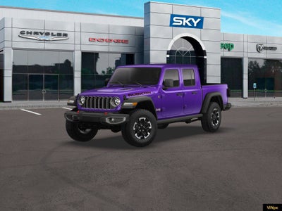 2026 Jeep Gladiator GLADIATOR RUBICON 4X4