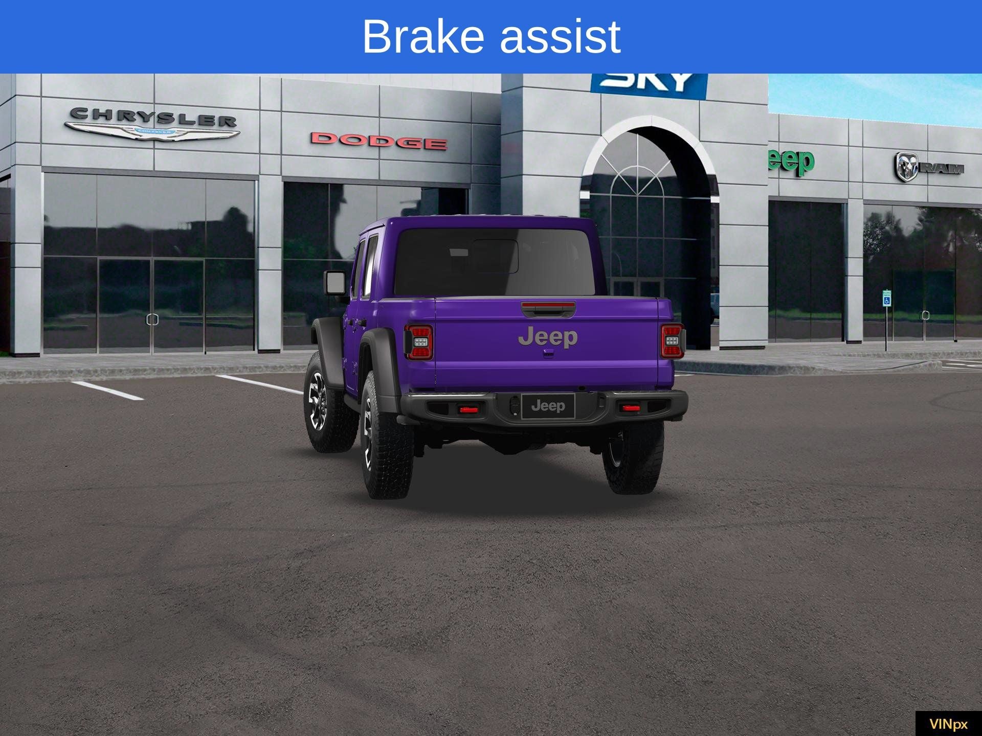 2026 Jeep Gladiator GLADIATOR RUBICON 4X4