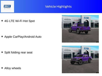 2026 Jeep Gladiator GLADIATOR RUBICON 4X4