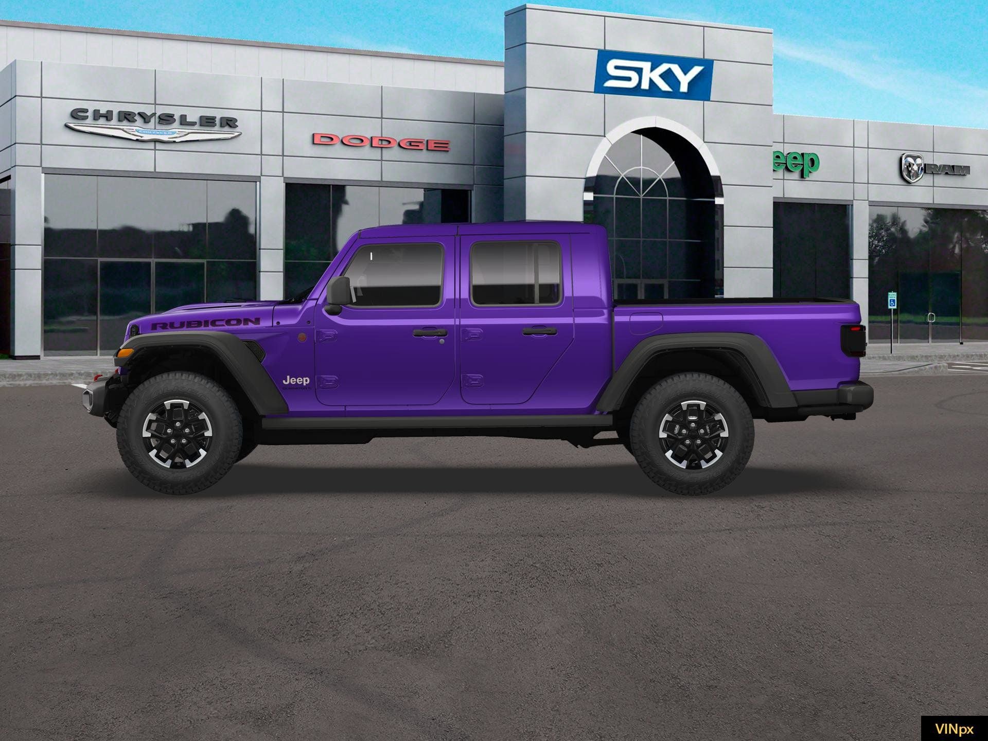 2026 Jeep Gladiator GLADIATOR RUBICON 4X4